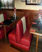 Restaurant Seating By Woodhouse Contract Furnishers - Frankie and Bennys York